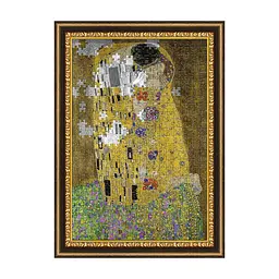 Пазл Trefl Art Поцілунок, Густав Клімт 500 елементів (5900511375428) - мініатюра 4