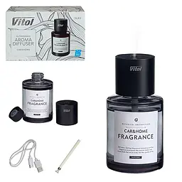 Ультразвуковий аромадіфузор Car&Home VITOL 160 ml, арт. SL83