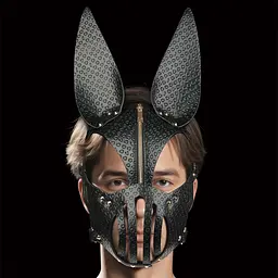 Маска - Rebellion Reign Dark Bunny Mask - мініатюра 2