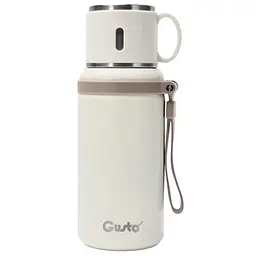 Термос питьевой Gusto Молочная карамель GT146-600 600 мл
