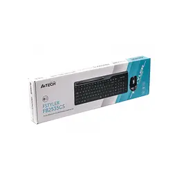 Комплект A4Tech FB2535CS Wireless/Bluetooth Smoky Grey (FB2535CS Smoky Grey) - мініатюра 10