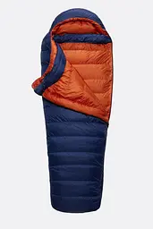 Спальник Rab Ascent 700 Wmns Regular Dark Blue L лівий (1033-RB QSD-38-NFB-REG-LZ) - мініатюра 2
