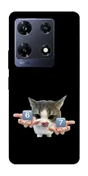 Чохол Demsky Six Seven cat для Infinix Note 30 Pro