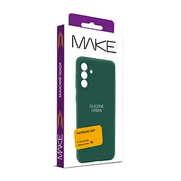 Чохол MAKE Samsung A57 Silicone Green - мініатюра 3