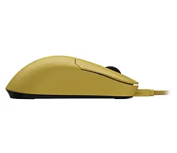 Ігрова миша Hator Quasar Essential ESports Gaming 6200 DPI 30G Yellow - мініатюра 4