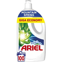 Гель для прання Ariel Гірське джерело 4.5 л (8700216691840)