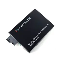 Медіаконвертер (EC-Q-1G-1SM-1550nm-20-LFP) FoxGate