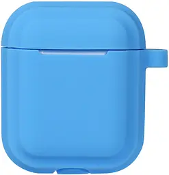 Кейс TOTO Plain Cover With Stripe Style Case AirPods Sky Blue - мініатюра 2