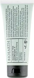 Маска для обличчя очищувальна Bioearth Clarifying Green Tea Face Mask 100 мл - мініатюра 2