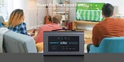 Зарядна станція Marsriva MP6Pro (655.3 Вт/г) 600W / 600 Вт / 655.3 Вт/ч / LiFePO4 (MP6Pro_MARSRIVA) UA - мініатюра 9