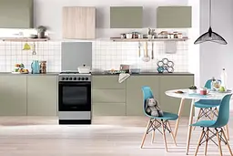 Плита комбінована Indesit IS5G5PHX/E/1 - мініатюра 3