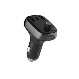 Адаптер автомобільний Ldnio with Bluetooth FM C704Q 2USB/1Type-C, PD/QC4.0, 36W - мініатюра 2