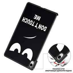 Чохол до планшета BeCover Smart Case Samsung Galaxy Tab S11 (SM-X730/X736) 11.0" Don't Touch (714653) - мініатюра 4