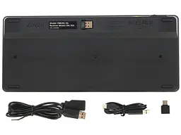 Клавіатура A4Tech Fstyler FBK26C AS Black - мініатюра 4