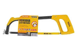 Ножівка ручна MasterTool по металу 250-300 мм металева ручка з накладкою 14-2226 - мініатюра 2