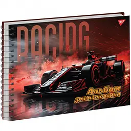 Альбом для малювання Yes Racing А4 40 аркушів 3 шт. (130575) - мініатюра 2