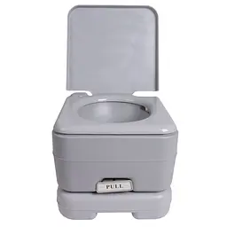 Біотуалет Bo-Camp Portable Toilet Flush 10 Liters Grey (5502825) - мініатюра 8