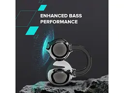 Навушники TWS Canyon OWS Ear Clips OnFlow 14 Black (CNS-TWS14B) - мініатюра 9