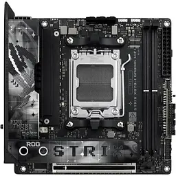 Материнська плата Asus Rog Strix X870-I Gaming WIFI sAM5 X870 2xDDR5 M.2 HDMI WiFi BT mITX