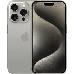 Смартфон Apple iPhone 15 Pro 128 GB Natural Titanium (Grade C) Seller Refurbished