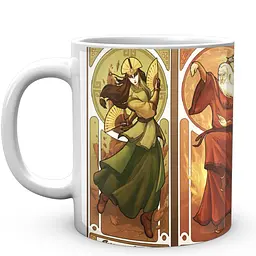Кухоль GeekLand Аватар: легенда про Аанг The last airbender gods AV 02.440 330 мл білий - мініатюра 2
