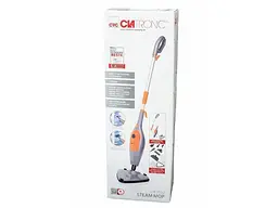 Пароочисник Clatronic DR 3539 Anthracite-Orange - мініатюра 6