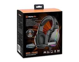 Гарнітура REAL-EL GDX-7680 Black (EL124100046)