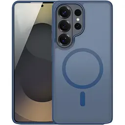 Чохол Dux Ducis Magnetic Yind для Samsung Galaxy S26 Ultra Dark Blue [159525] - мініатюра 2