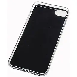 Чохол-накладка Solove TPU case 3D B2 with figure iPhone 7 Black - мініатюра 3