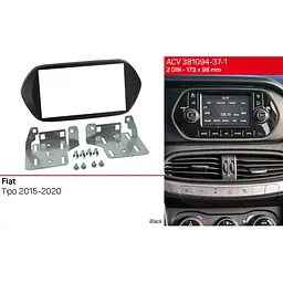 Перехідна рамка Fiat Tipo ACV 381094-37-1 - мініатюра 2