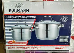 Набір посуду Bohmann BH-1902 4 предмети - мініатюра 3