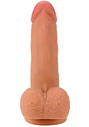 Фалоімітатор Hidden Desire Realistic Dildo 20 см (тілесний) - мініатюра 14