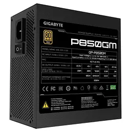 Блок живлення GIGABYTE P850GM 850W (GP-P850GM) - мініатюра 6