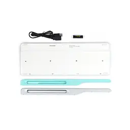 Клавіатура A4Tech FBK25 Wireless White - мініатюра 4