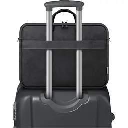 Сумка для ноутбука Defender 15.6' Solid, Black, екокожа, 410х310х40 мм (26091) (26091_DEFENDER) - мініатюра 5