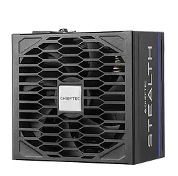 Блок живлення Chieftec Stealth 1200W ATX 3.1 80+ Platinum (SPX-1200-FC)