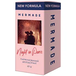 Парфумований дезодорант Mermade Night in Paris 60 г - мініатюра 5