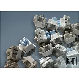 Клавіатура Epomaker Ajazz AK820 Pro Flying Fish Switch White AK820-PRO-W-FF [128080] - мініатюра 4