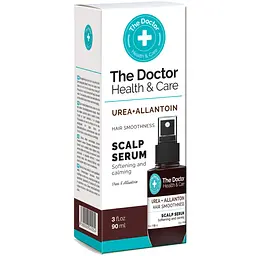 Сироватка для волосся The Doctor Health&Care Urea + Allantoin Hair Smoothness Scalp serum, 89 мл - мініатюра 2