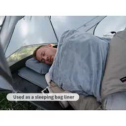 Спальний мішок Naturehike CNK2300SD022, світло-сірий (6976507667333) - мініатюра 9