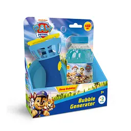 Генератор мильних бульбашок Paw Patrol 200736 об'єм 450 мл