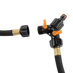Зрошувальне кільце з кранами Bradas AQUA DROP, 1/2", 2м, WADC1/220 - мініатюра 2