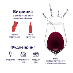 Портвейн Saint Clair Porto Tawny DO, 0,75 л, 19% (764539) - мініатюра 7