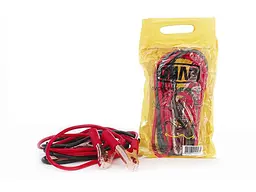 Дроти пускові СИЛА 12V 200А/2,5м (пакет)