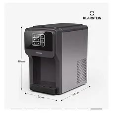 Льодогенератор Klarstein ArcticBlend 3 в 1 (10046192) - мініатюра 2