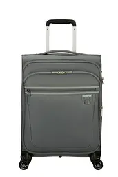 Валіза 55 См American Tourister AEROSPIN STONE BASALT 55x40x23(25) MH6*18001