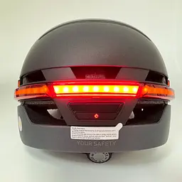 Захисний шолом Livall BH51M NEO (L) Black (57-61см), акустика, мікрофон, сигнали поворотів та стопів, додаток, пульт BR80, Bluetooth (LIV-T1V6MN-5311) - мініатюра 6