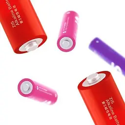 Батарейка ZMI ZI7 Rainbow AAA batteries х 24 (AA724) - мініатюра 4