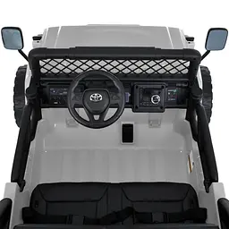 Дитячий електромобіль Джип 2566AEBLR-1(24V) до 50 кг - мініатюра 5