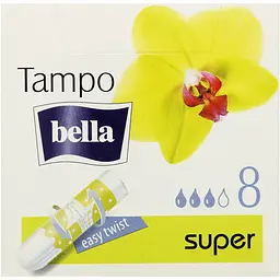 Тампони гігієнічні Bella Tampo Super, 8 шт. - мініатюра 3